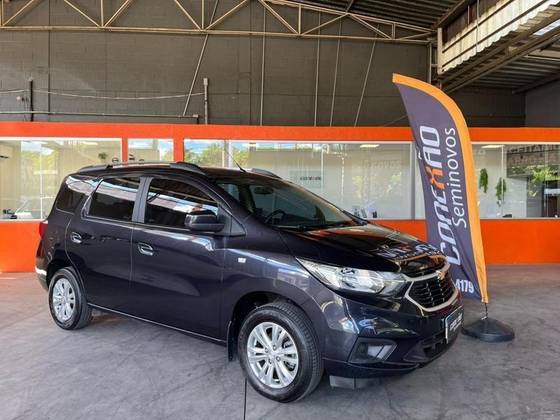 CHEVROLET SPIN 1.8 LT 8V FLEX 4P AUTOMÁTICO